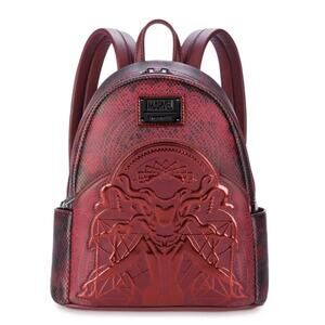 Disney Parks Marvel Scarlet Witch Loungefly Mini Backpack New with Tag NWT